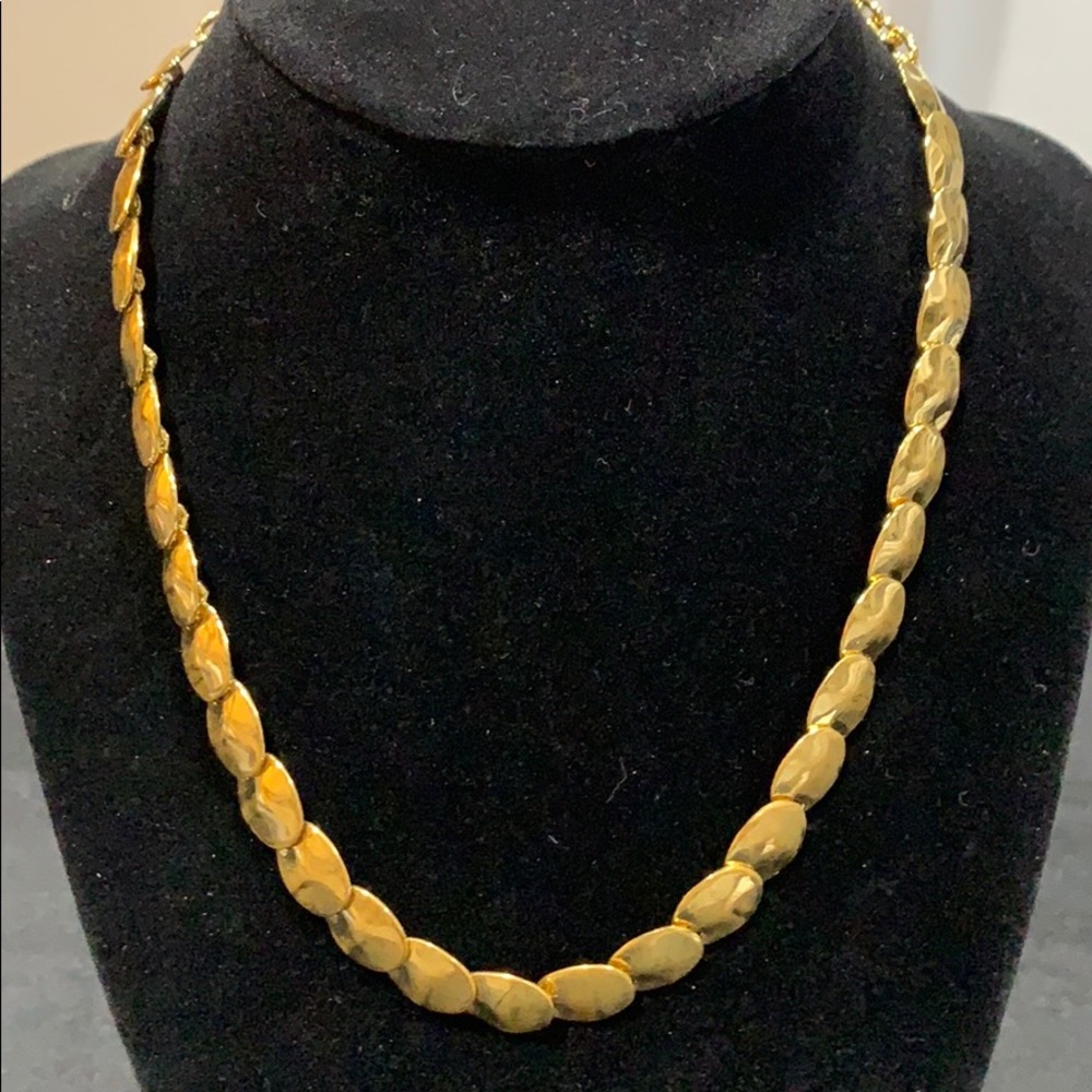 NIB Bellissima Choice gold-toned necklace